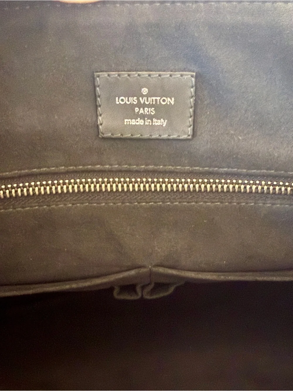 Louis Vuitton Damier Colbalt Neo Greenwich Messenger Tote Bag